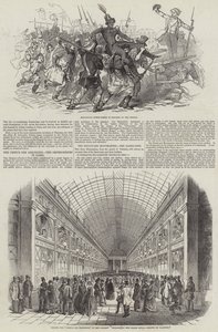 French Revolution of 1848 by French School